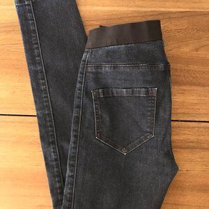 BCBG Max Azria Myles Skinny Denim Jegging Size XXS